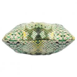 Marc Jacobs Green/Yellow Python Embossed PVC Slim Crossbody Bag For Women -Cheap Marc Jacobs Store luxury women marc jacobs used handbags p456103 013