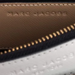 Marc Jacobs Tri Color Leather Snapshot Camera Crossbody Bag For Women -Cheap Marc Jacobs Store luxury women marc jacobs used handbags p457596 004