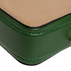 Marc Jacobs Tri Color Leather Snapshot Camera Crossbody Bag For Women -Cheap Marc Jacobs Store luxury women marc jacobs used handbags p457596 005