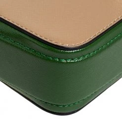 Marc Jacobs Tri Color Leather Snapshot Camera Crossbody Bag For Women -Cheap Marc Jacobs Store luxury women marc jacobs used handbags p457596 006