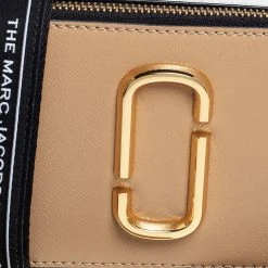 Marc Jacobs Tri Color Leather Snapshot Camera Crossbody Bag For Women -Cheap Marc Jacobs Store luxury women marc jacobs used handbags p457596 010