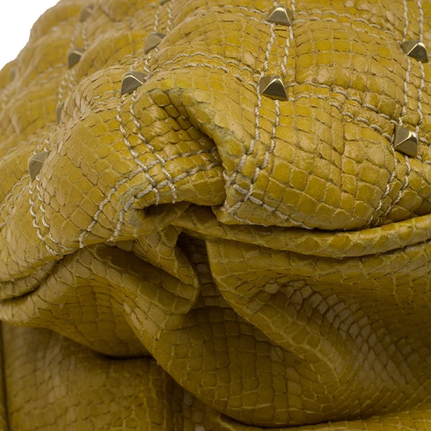 Marc Jacobs Stardust Python Cecillia Studded Leather Satchel For Women 11 Marc Jacobs Stardust Python Cecillia Studded Leather Satchel For Women - Image 11