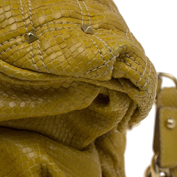 Marc Jacobs Stardust Python Cecillia Studded Leather Satchel For Women 12 Marc Jacobs Stardust Python Cecillia Studded Leather Satchel For Women - Image 12