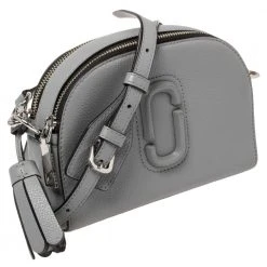 Marc Jacobs Grey Leather Small Shutter Camera Crossbody Bag For Women 13 Marc Jacobs Grey Leather Small Shutter Camera Crossbody Bag For Women -Cheap Marc Jacobs Store luxury women marc jacobs used handbags p461554 003
