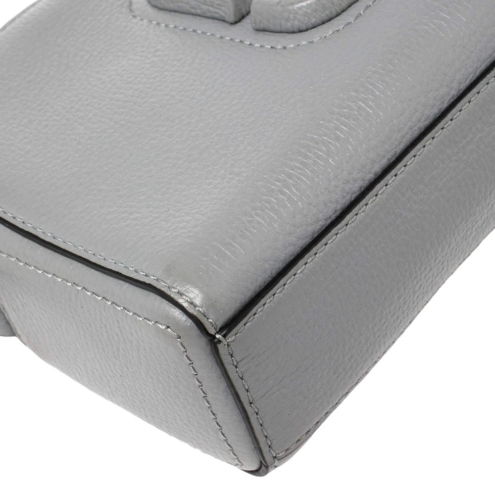 Marc Jacobs Grey Leather Small Shutter Camera Crossbody Bag For Women 10 Marc Jacobs Grey Leather Small Shutter Camera Crossbody Bag For Women - Image 10