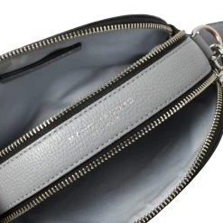 Marc Jacobs Grey Leather Small Shutter Camera Crossbody Bag For Women 17 Marc Jacobs Grey Leather Small Shutter Camera Crossbody Bag For Women -Cheap Marc Jacobs Store luxury women marc jacobs used handbags p461554 008