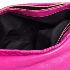 Marc Jacobs Fuchsia Leather XL Single Shoulder Bag For Women -Cheap Marc Jacobs Store luxury women marc jacobs used handbags p466052 1626179733 012