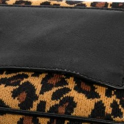 Marc Jacobs Brown/Black Leather & Fabric The Softshot Crossbody Bag For Women -Cheap Marc Jacobs Store luxury women marc jacobs used handbags p470515 003