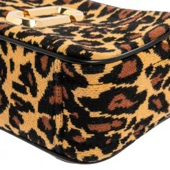 Marc Jacobs Brown/Black Leather & Fabric The Softshot Crossbody Bag For Women -Cheap Marc Jacobs Store luxury women marc jacobs used handbags p470515 005