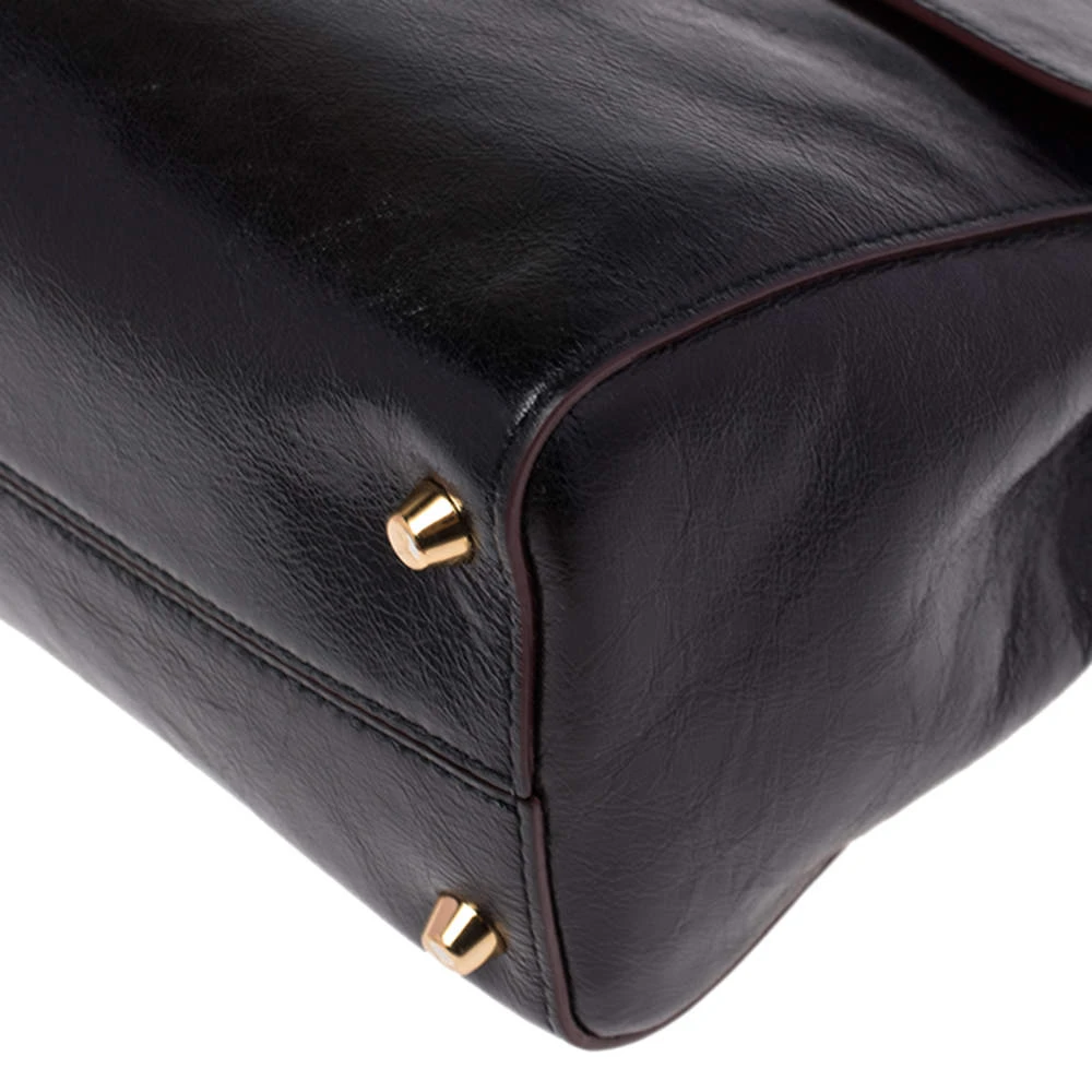 Marc Jacobs Black Patent Leather Chain Strap Backpack For Women 11 Marc Jacobs Black Patent Leather Chain Strap Backpack For Women - Image 11