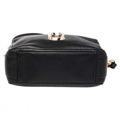 Marc Jacobs Black Leather The Softshot 27 Shoulder Bag For Women -Cheap Marc Jacobs Store luxury women marc jacobs used handbags p480716 008