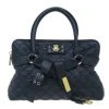 Marc Jacobs Black Quilted Leather Bruna Tote For Women