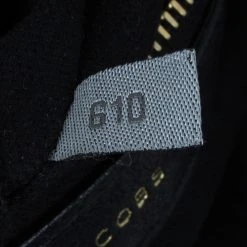 Marc Jacobs Black Quilted Leather Bruna Tote For Women -Cheap Marc Jacobs Store luxury women marc jacobs used handbags p4822 017