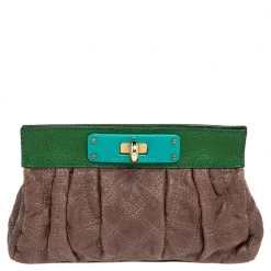 Marc Jacobs Mutlicolor Leather Clutch For Women