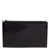 Marc Jacobs Black Patent Leather Pouch For Women