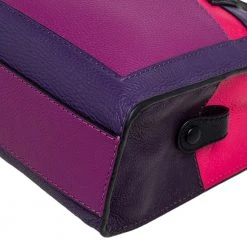 Marc Jacobs Multicolor Leather Mini Colorblocked Grind Tote For Women -Cheap Marc Jacobs Store luxury women marc jacobs used handbags p485755 005