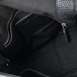 Marc Jacobs Black Leather Nomad Crossbody Bag For Women -Cheap Marc Jacobs Store luxury women marc jacobs used handbags p489268 008