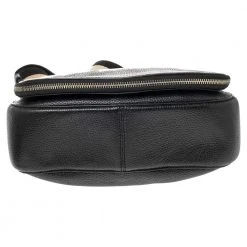 Marc Jacobs Black Leather Nomad Crossbody Bag For Women -Cheap Marc Jacobs Store luxury women marc jacobs used handbags p489268 011