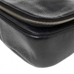 Marc Jacobs Black Leather Nomad Crossbody Bag For Women -Cheap Marc Jacobs Store luxury women marc jacobs used handbags p489268 013