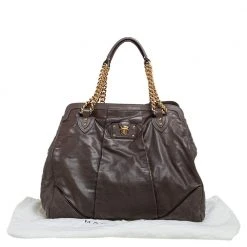 Marc Jacobs Grey Quilted Leather Alyona Satchel For Women -Cheap Marc Jacobs Store luxury women marc jacobs used handbags p492598 009