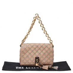 Marc Jacobs Pink Leather Lock Flap Chain Bag For Women -Cheap Marc Jacobs Store luxury women marc jacobs used handbags p494326 001