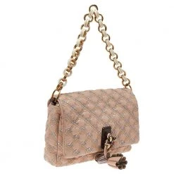 Marc Jacobs Pink Leather Lock Flap Chain Bag For Women -Cheap Marc Jacobs Store luxury women marc jacobs used handbags p494326 003