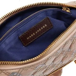 Marc Jacobs Pink Leather Lock Flap Chain Bag For Women -Cheap Marc Jacobs Store luxury women marc jacobs used handbags p494326 009