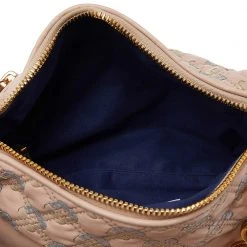 Marc Jacobs Pink Leather Lock Flap Chain Bag For Women -Cheap Marc Jacobs Store luxury women marc jacobs used handbags p494326 010