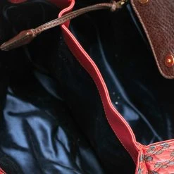 Marc Jacobs Red/Metallic Quilted Leather Memphis Robert Jena Shoulder Bag For Women -Cheap Marc Jacobs Store luxury women marc jacobs used handbags p495024 010