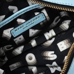 Marc Jacobs Blue Flash Leather Crossbody Bag For Women -Cheap Marc Jacobs Store luxury women marc jacobs used handbags p495605 002