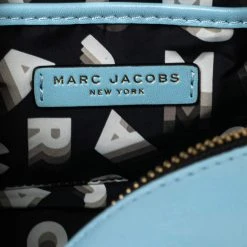 Marc Jacobs Blue Flash Leather Crossbody Bag For Women -Cheap Marc Jacobs Store luxury women marc jacobs used handbags p495605 005