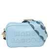 Marc Jacobs Blue Flash Leather Crossbody Bag For Women