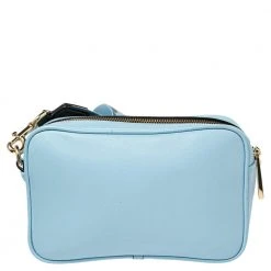 Marc Jacobs Blue Flash Leather Crossbody Bag For Women -Cheap Marc Jacobs Store luxury women marc jacobs used handbags p495605 009