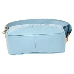 Marc Jacobs Blue Flash Leather Crossbody Bag For Women -Cheap Marc Jacobs Store luxury women marc jacobs used handbags p495605 010