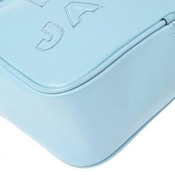 Marc Jacobs Blue Flash Leather Crossbody Bag For Women -Cheap Marc Jacobs Store luxury women marc jacobs used handbags p495605 011