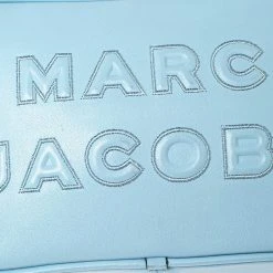 Marc Jacobs Blue Flash Leather Crossbody Bag For Women -Cheap Marc Jacobs Store luxury women marc jacobs used handbags p495605 013