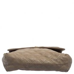 Marc Jacobs Taupe Leather Day To Night Single Shoulder Bag For Women -Cheap Marc Jacobs Store luxury women marc jacobs used handbags p500099 009