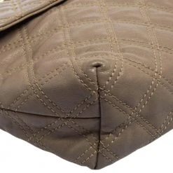 Marc Jacobs Taupe Leather Day To Night Single Shoulder Bag For Women -Cheap Marc Jacobs Store luxury women marc jacobs used handbags p500099 010