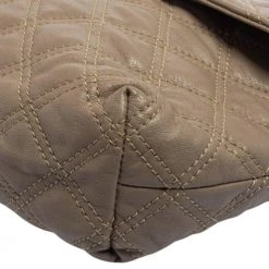 Marc Jacobs Taupe Leather Day To Night Single Shoulder Bag For Women -Cheap Marc Jacobs Store luxury women marc jacobs used handbags p500099 011