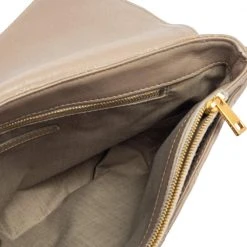 Marc Jacobs Taupe Leather Day To Night Single Shoulder Bag For Women -Cheap Marc Jacobs Store luxury women marc jacobs used handbags p500099 013