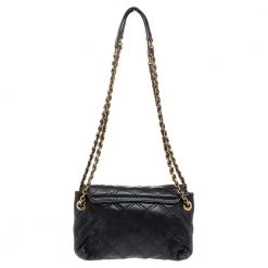 Marc Jacobs Black Quilted Leather Baroque Shoulder Bag For Women 14 Marc Jacobs Black Quilted Leather Baroque Shoulder Bag For Women -Cheap Marc Jacobs Store luxury women marc jacobs used handbags p502591 012