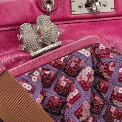 Marc Jacobs Purple Leather Robert Duffy Tote For Women -Cheap Marc Jacobs Store luxury women marc jacobs used handbags p505518 001