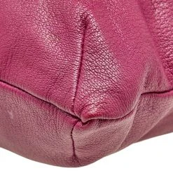 Marc Jacobs Purple Leather Robert Duffy Tote For Women -Cheap Marc Jacobs Store luxury women marc jacobs used handbags p505518 003