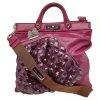 Marc Jacobs Purple Leather Robert Duffy Tote For Women