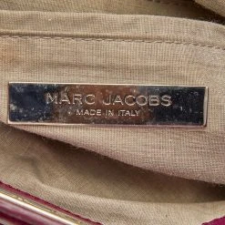 Marc Jacobs Purple Leather Robert Duffy Tote For Women -Cheap Marc Jacobs Store luxury women marc jacobs used handbags p505518 009