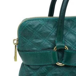 Marc Jacobs Green Quilted Leather Bruna Belted Tote For Women 24 Marc Jacobs Green Quilted Leather Bruna Belted Tote For Women -Cheap Marc Jacobs Store luxury women marc jacobs used handbags p51455 0007