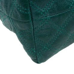 Marc Jacobs Green Quilted Leather Bruna Belted Tote For Women 28 Marc Jacobs Green Quilted Leather Bruna Belted Tote For Women -Cheap Marc Jacobs Store luxury women marc jacobs used handbags p51455 0011