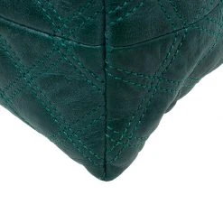 Marc Jacobs Green Quilted Leather Bruna Belted Tote For Women 29 Marc Jacobs Green Quilted Leather Bruna Belted Tote For Women -Cheap Marc Jacobs Store luxury women marc jacobs used handbags p51455 0012