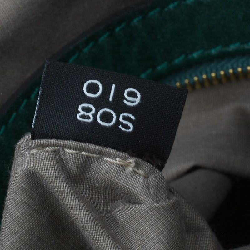 Marc Jacobs Green Quilted Leather Bruna Belted Tote For Women 17 Marc Jacobs Green Quilted Leather Bruna Belted Tote For Women - Image 17