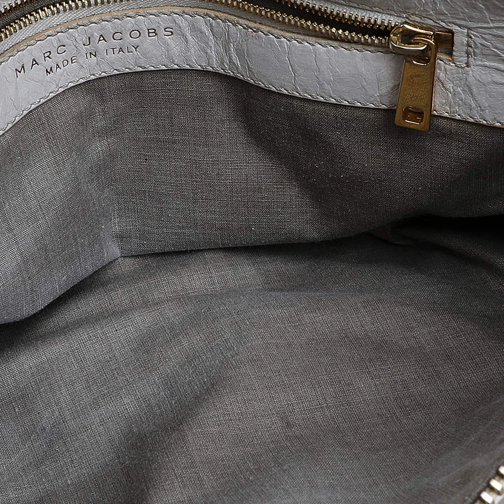 Marc Jacobs White Leather Chain Shoulder Bag For Women 7 Marc Jacobs White Leather Chain Shoulder Bag For Women - Image 7